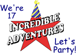 Incredible Adventures has been in business for 17 years.