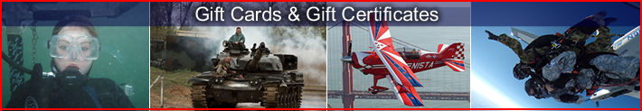 Gift Cards & Gift Certificates