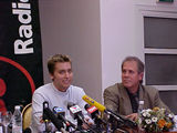 Lance Bass Press Conference, May 31, 2002