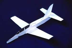Paper model L-39 Albatross