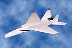 Paper Model MiG-29 Fulcrum flights