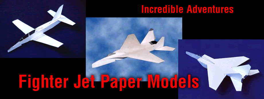 Free paper models: MiG-29 Fulcrum, MiG-25 Foxbat, L-39 Albatross