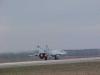 MiG-25 takes off