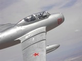Fly a MiG-15 over the Mojave in California