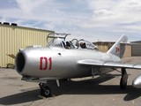 MiG-15 flights in California