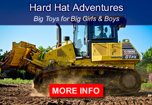Drive some really big machines in Minnesota including excavators, bulldozers and wheel loaders
