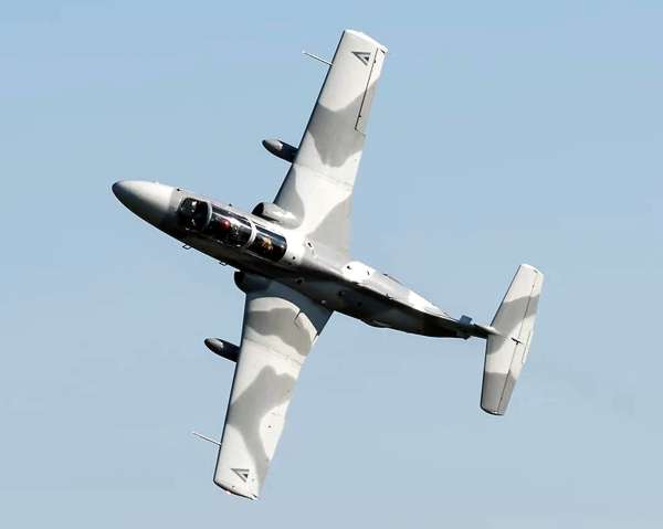 You can fly the L-29 Delfin over Canada. Available in Ottawa, Toronto and Montreal.