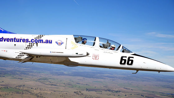 L-39 Fighter Jet Warbird flights over Australia