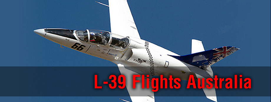 Fly the L-39 Albatros jet warbird over Australia