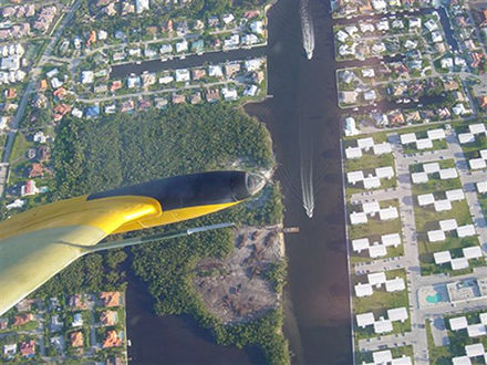 Fly a fighter jet over Florida