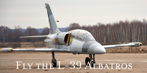 Fly the L-39 Albatros over Russia