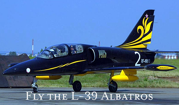 Fly the L-39 Albatros In Russia