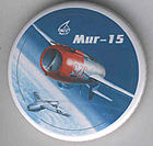 Vintage MiG-15 pin