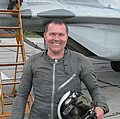 Gary traveled to Russia from Canada and flew the MiG-29 to the edge of space.