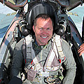 Gary wore a high-altitude pressure suit for his May edge of space flight in the MiG-29.