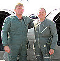 Gary flew the MiG-29 in Russia with Sokol pilot Andrey Pechionkin.
