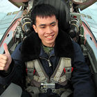 Arnupab from Thailand flew a MiG-29 to the edge of space.