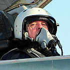 Bryan flew to the edge of space in a MiG-29. The adventure was a surprise gift from his wife.
