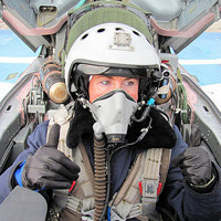 Statistically, more men fly MiGs with Incredible Adventures than men, but women are very welcome. Mags pulled 6 G's in a MiG-29 and loved every minute of it.