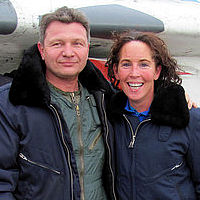 "The flight was more that I imagined and I got to fly the Mig and perform a roll with the pilot." - Mags