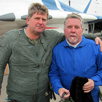 Before flying a MiG over Russia, Preston completed an L-39 program and zero-gravity flight with Incredible Adventures.