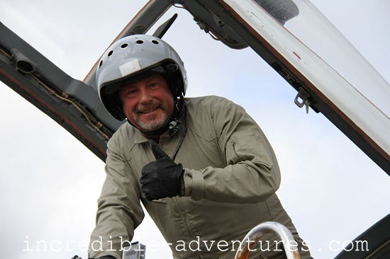 Scott flew a MiG-29 in Russia with Incredible Adventures and pilot Yuri Polyakov.