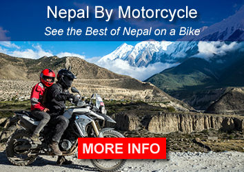 Nepal by motorcycle