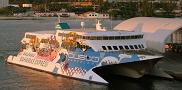 Fast Ferry Service from Florida to Bahamas 
Shark Dives