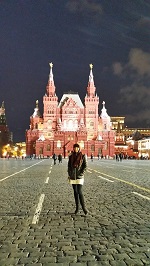 See Red
Square with Incredible Adventures