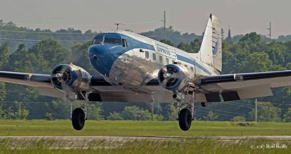 DC-3 Flights