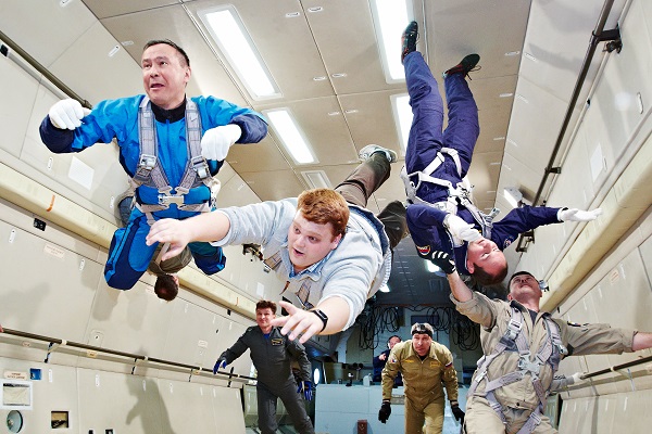 Zero Gravity flights in Russia