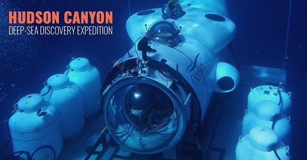 Hudson Canyon deep-sea discovery expedition