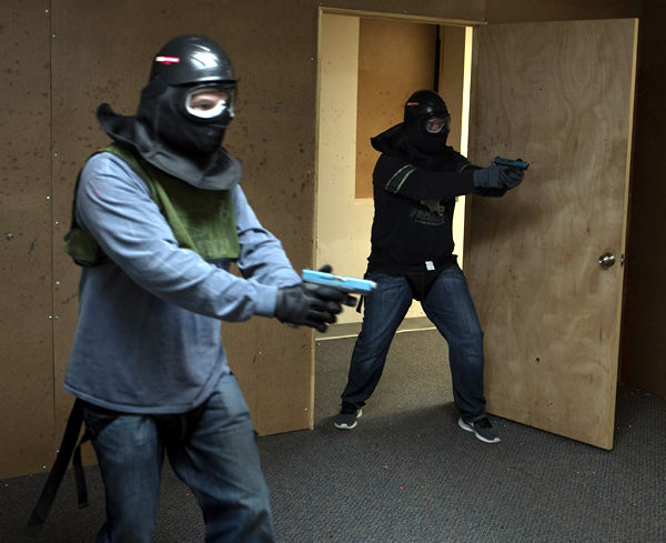 Covert Ops Miami. Learn skills such as forced entry, room clearing, small unit tactics and judgement shoot/no shoot engagements.