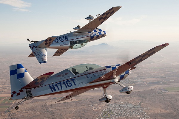 Flighter combat over Phoenix, Las Vegas & San Diego