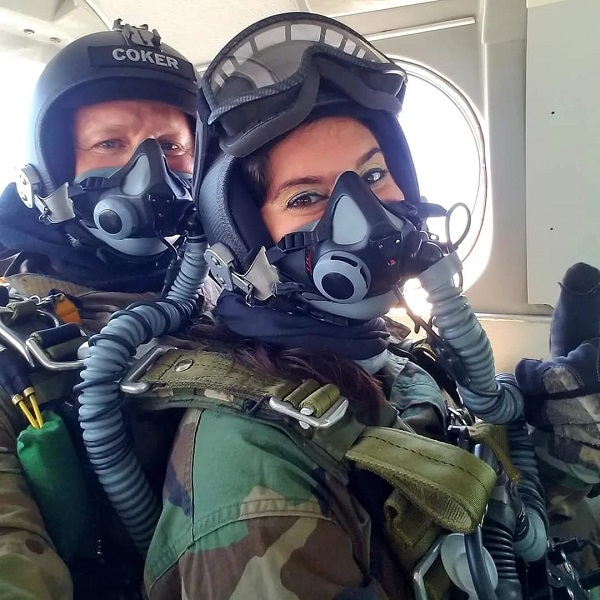 New York woman makes dream skydive