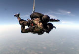 Tandem skydiving with special forces experts in Alaska