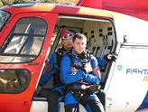 James Sewell 
Youngest to Skydive Everest