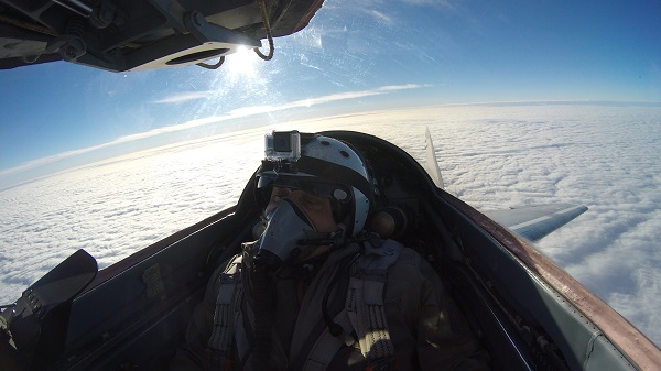 Jesse Flew to the Edge in a MiG with Incredible
Adventures