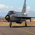 English Electric Lightning in Cape Town