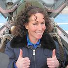 Help Mags follow up her MiG-29 flight with a flight in the Lynx
