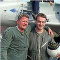 Petru flew 
a MiG-29 in August.