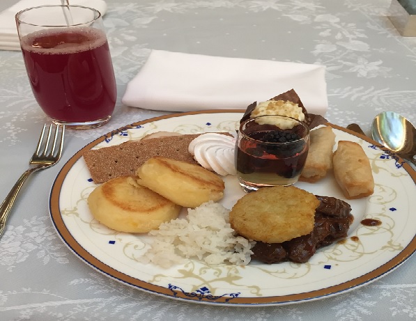 Read about Russian food and more on the I Sell Adventure Blog