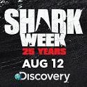Shark 
Week Begins August 12, 2012