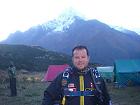 Join the 2009 skydive over Mt. Everest in Nepal