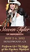 Rock 'N' 
Roll Camp in LA with Steven Tyler May 2012