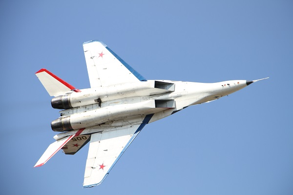 Test Yourself in a MiG-29 over Russia