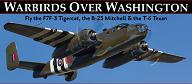 Fly a warbird and more now that winter is over.