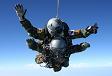 HALO parachute jumping