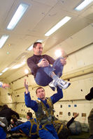 Zero Gravity flights in Russia