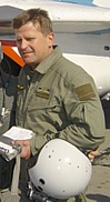 Test Pilot Andrew Pechionkin